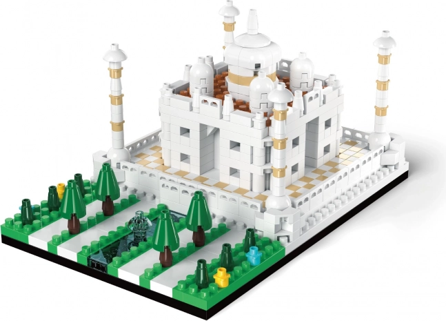 Byggesæt Taj Mahal 539 brikker med figurer