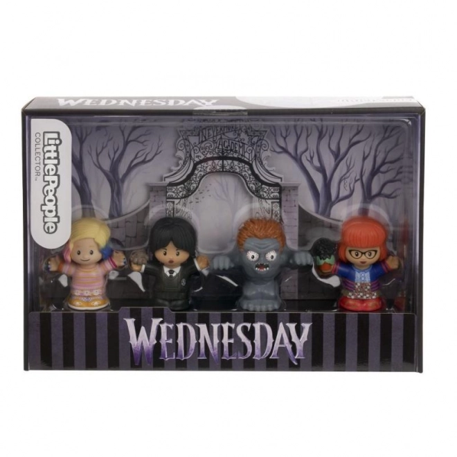 Sæt af figurer Little People Wednesday 4-pakke