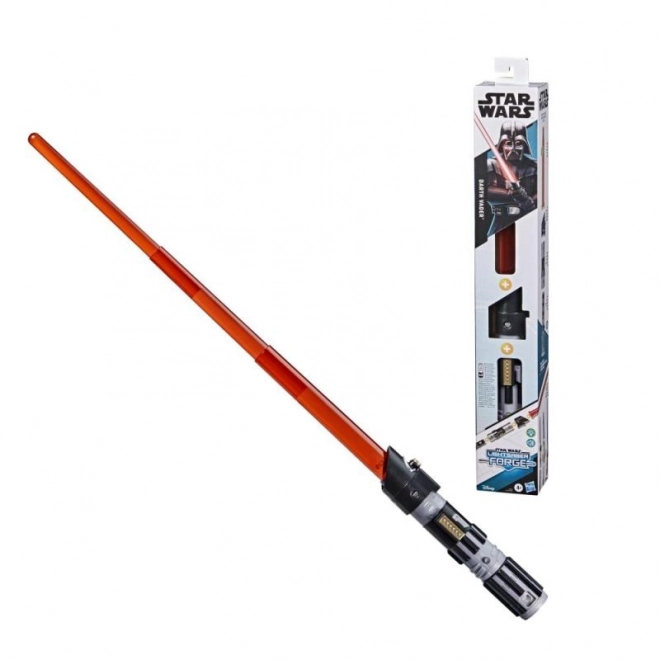 Star Wars lyssværd Lighsaber Forge med lys og lyd