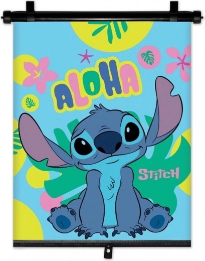 Rullede solskærme til bil STITCH, 2 stk.