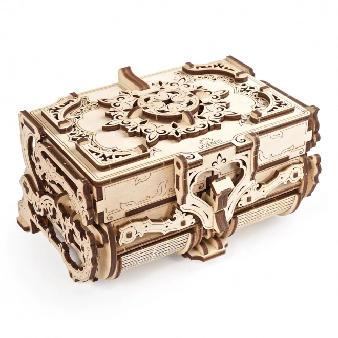 Antik smykkeskrin 3D puzzle