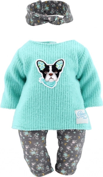 Petitcollin outfit Gipsy til dukke 36 cm