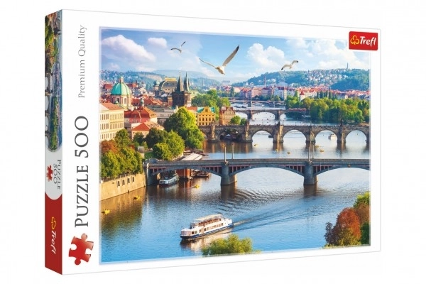 Puslespil 500 brikker Prag Trefl