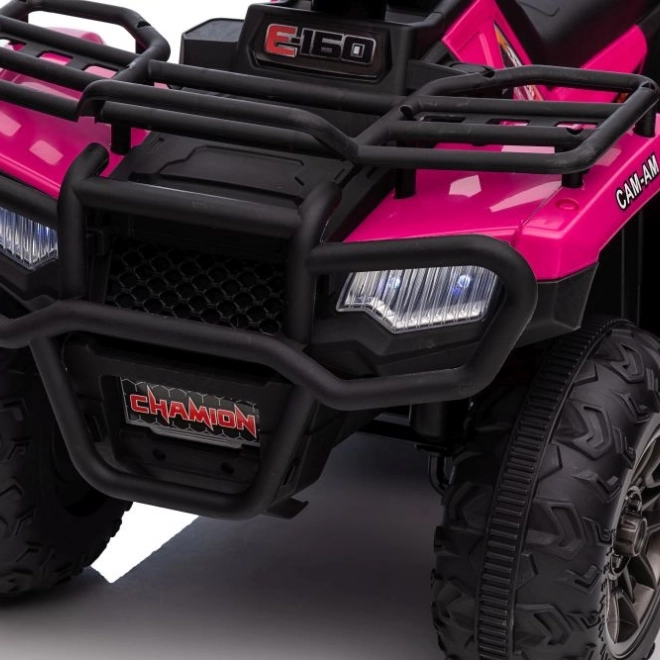 Elektrisk børne-ATV JC915 – Lyserød