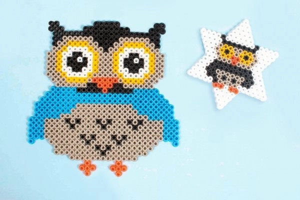 Playbox strygeperler lyseblå 1000 stk