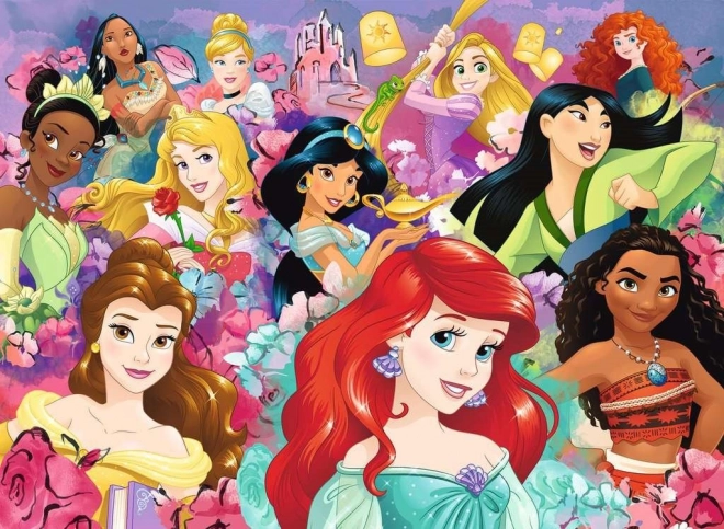 puslespil Disney prinsesser: Drømme går i opfyldelse XXL 150 brikker