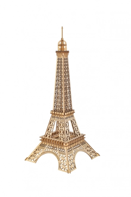 Woodcraft Træ 3D puslespil Eiffeltårnet medium