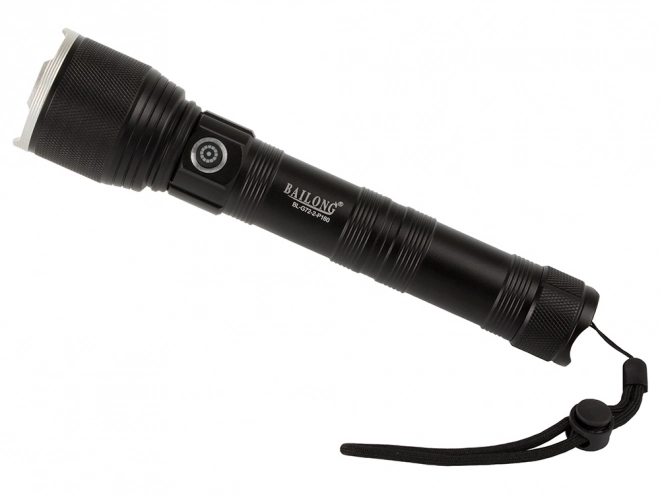 Bailong militær taktisk lommelygte med Cree LED XHP160