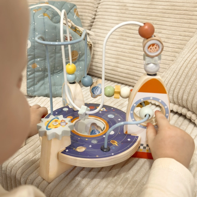 Træ raketsløjfe fra Tooky Toy