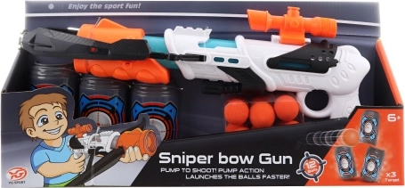 Pistol til skumkugler
