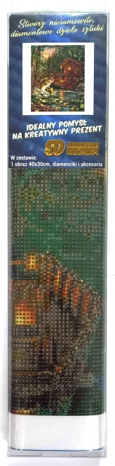 Diamantmaling Fiskerhytte