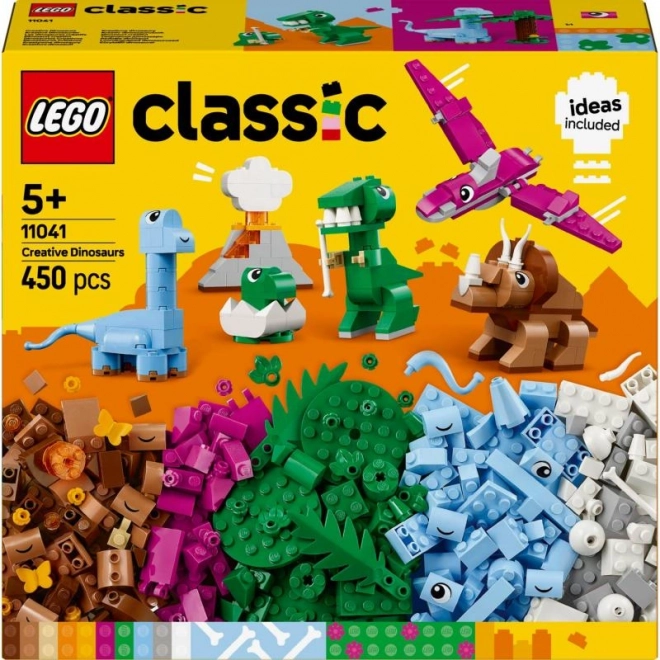LEGO® Classic 11041 Kreative Dinosaurer