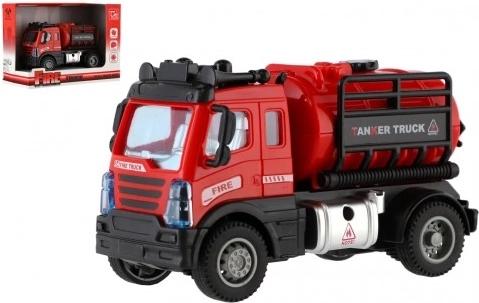Brandbil med tank og pullback
