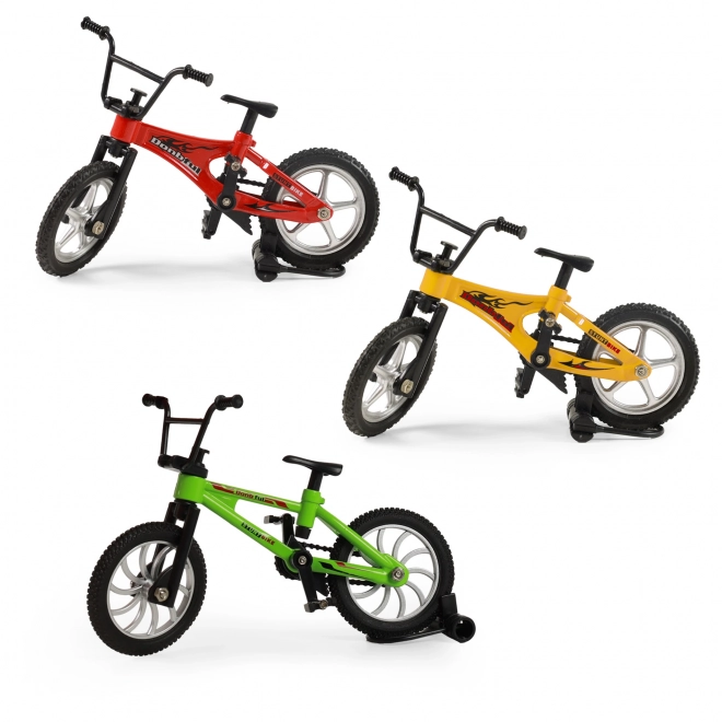 Skruemodel cykel til fingrene