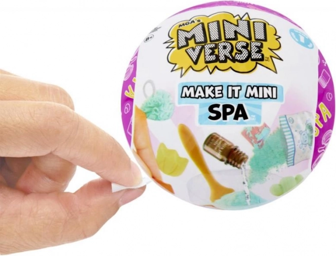 Overraskelse i forseglet kapsel