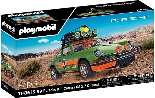 Sæt med figurer Porsche 911 Carrera RS 2.7 Offroad