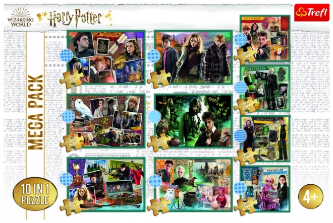 Puslespil Harry Potter - I Harry Potters Verden 10i1