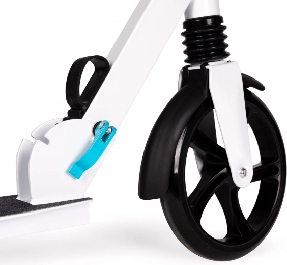 Forgaffel-affjedring for komfort