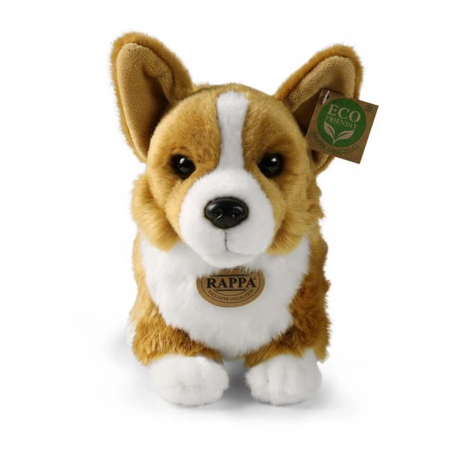 Plys corgi hund 32 cm fra miljøvenlige materialer