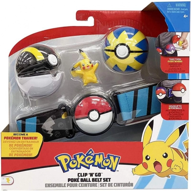 Clip 'n' Go Poké Ball Bæltesæt