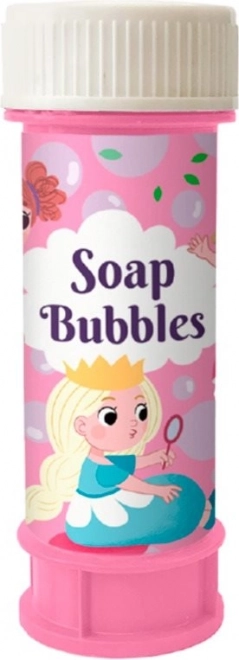 Børne sæbebobler Prinsesser 60 ml