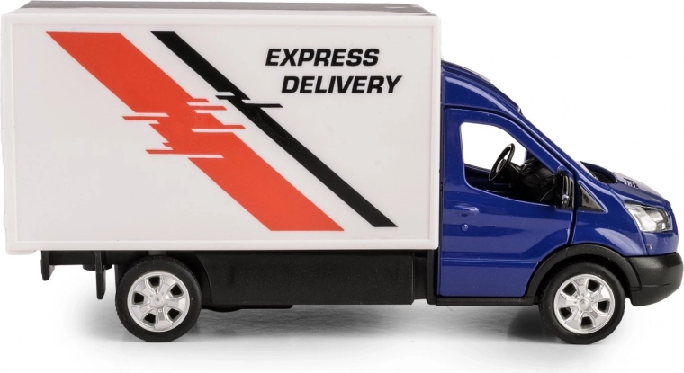 Realistiske detaljer og Express Delivery-tryk