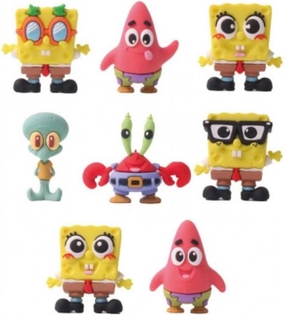 Spongebob Buddies 3D PVC-figur