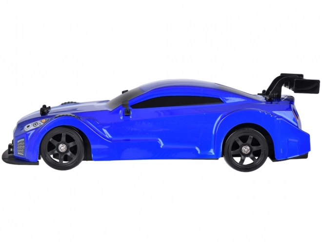 Racer RC bil Drift med rfgeffekt og LED belysning