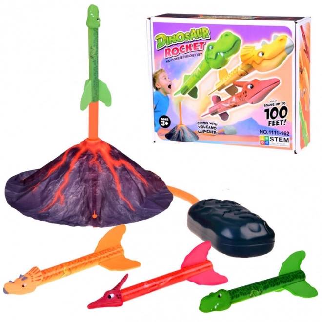 Vulkanisk Dinosaur Affyringsenhed