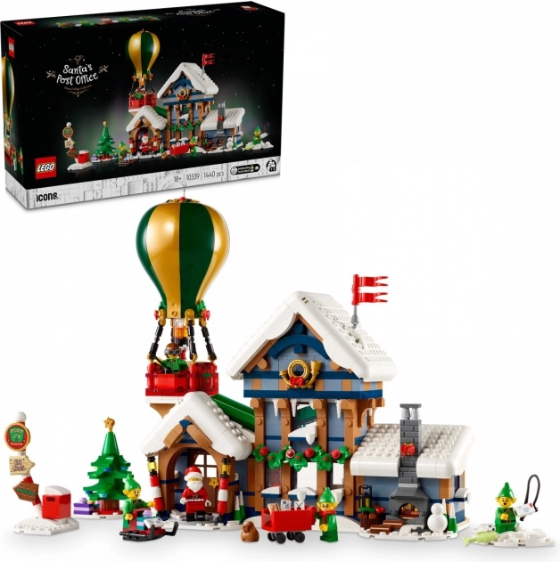 LEGO Ikoner Sankt Nikolaus Post
