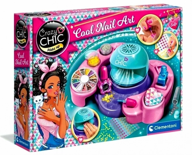 Sæt til action negle Crazy Chic