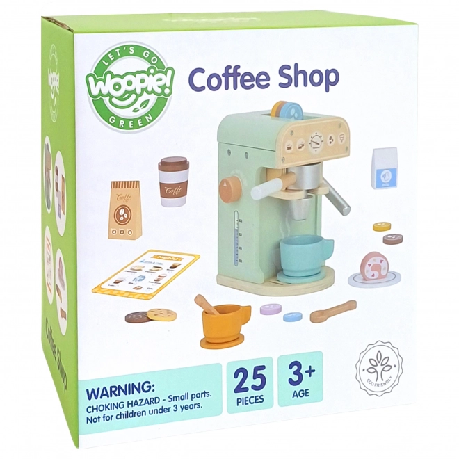 Træ Café Woopie Grøn