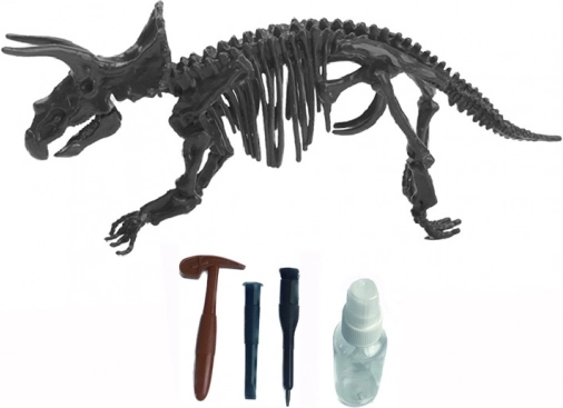 Arkæologisæt Triceratops til børn
