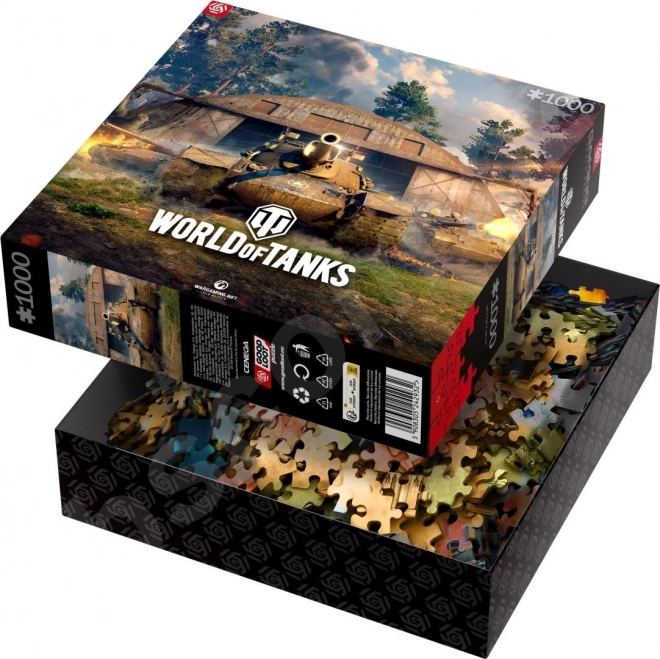 Puslespil World of Tanks: Wingback 1000 brikker