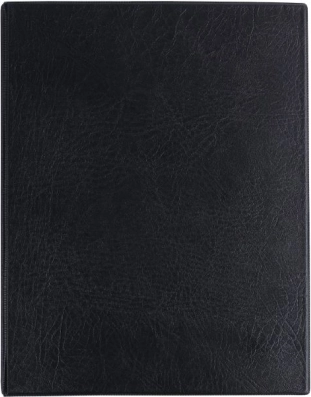 KARIS plastordner A4 med register A–Z