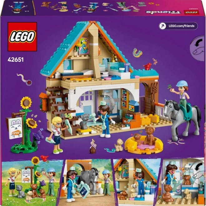 LEGO Friends Hestestald
