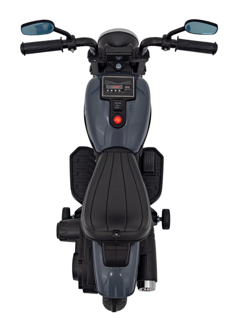 Motocykel Chopper FASTER – Grå
