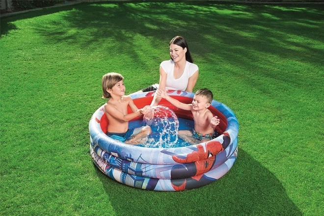 Oppustelig pool Spiderman 1,22 m x 30 cm