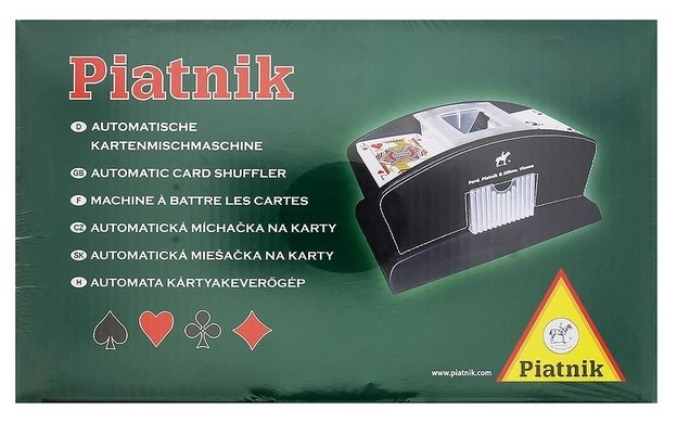 Automatisk kortblander