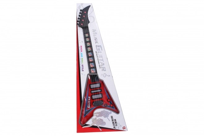 Elektrisk Guitar med Effekter