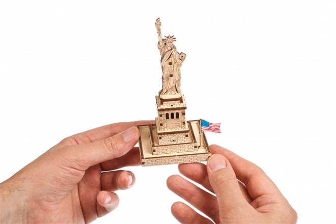 3D træmodel Frihedsgudinden