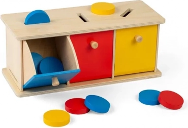 Bigjigs Toys farvesorteringsboks