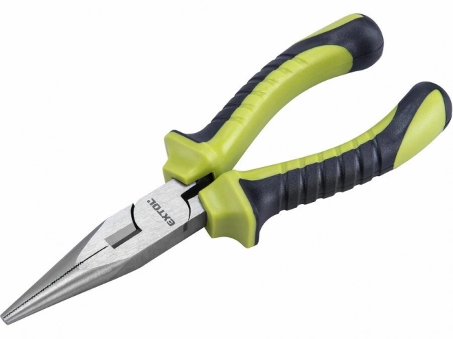 Tang Halvrunde Lige Extol 160mm
