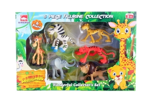 Safari dyresæt