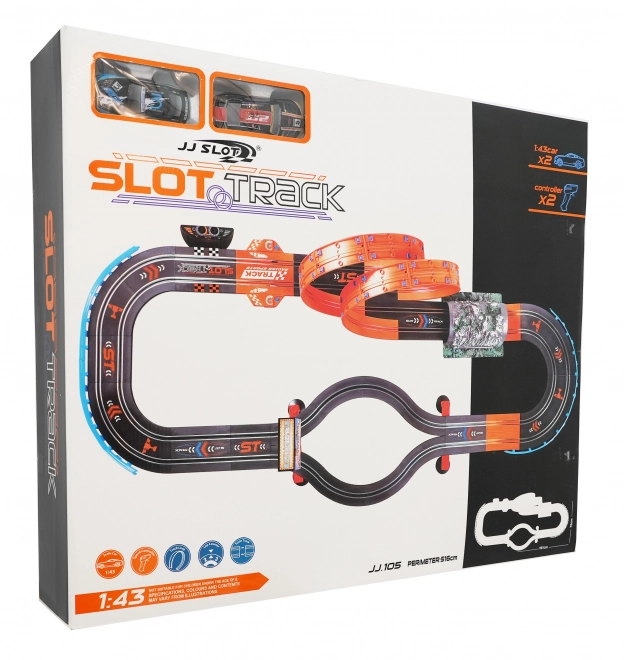 Stor racerbane Racer 1:43