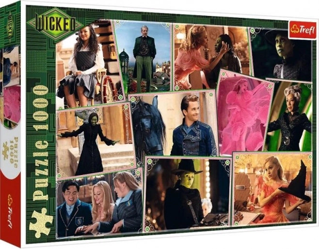 Puslespil Trefl Wicked Collage 1000 brikker
