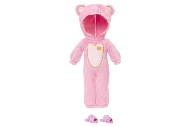 Dukketeater Rainbow High Junior til Pyjamasfest, Bella Pink