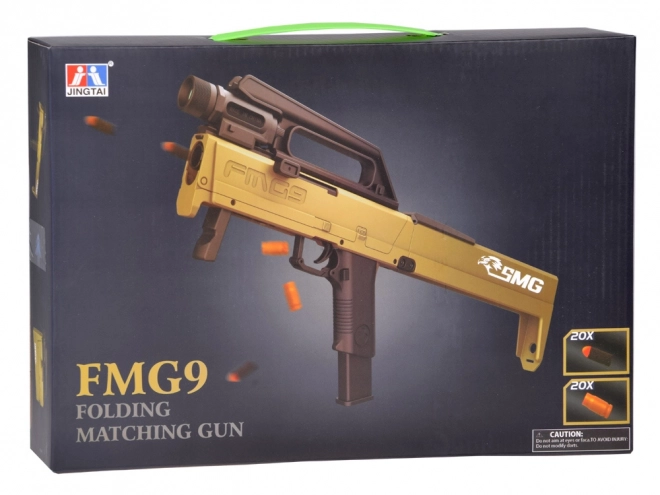 Karabin med skumammunition