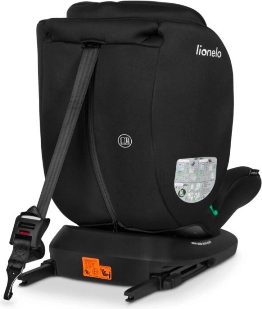 ISOFIX og Top Tether for maksimal stabilitet