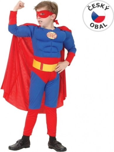 Superhelt kostume til fastelavn